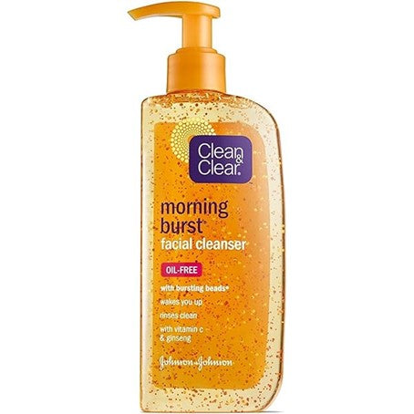Limpiador facial Morning Burst de Clean & Clear, limpiador diurno