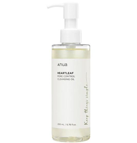 ANUA-Aceite limpiador para el control de poros Heartleaf 200 ml
