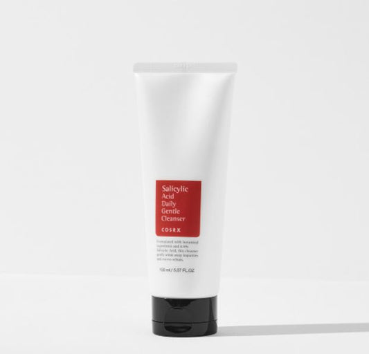 COSRX - Limpiador suave diario con ácido salicílico, 150 ml