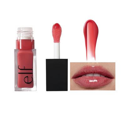 e.l.f. Glow Reviver - Aceite labial nutritivo e hidratante con acabado brillante de alto brillo y lavado de color transparente, aroma a menta, antiadherente, vegano y libre de crueldad
- TONO Rose Envy