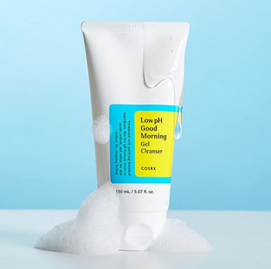 COSRX- Gel limpiador Good Morning de bajo pH, 150 ml