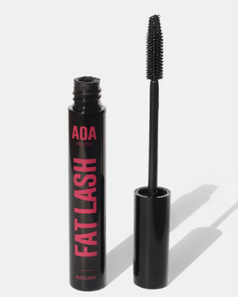 MÁSCARA DE PESTAÑAS AOA FAT LASH - NEGRO