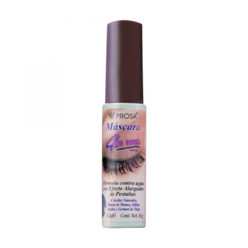 MASCARA PROSA - MÁSCARA CLÁSICA MARRÓN