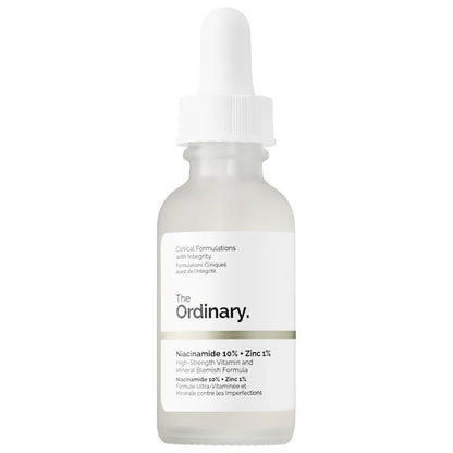 Serum de Niacinamide 10% + Zinc 1% Oil Control the ordinary