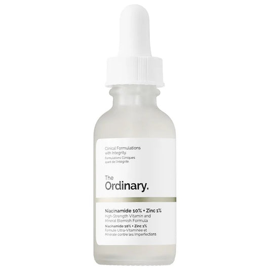 Serum de Niacinamide 10% + Zinc 1% Oil Control the ordinary