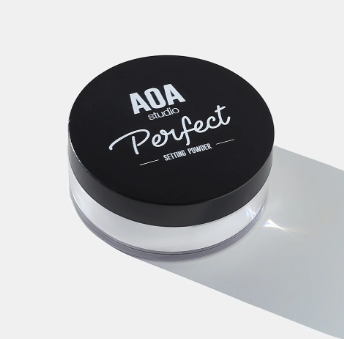 POLVO FIJADOR PERFECTO AOA - TRANSLÚCIDO MATE