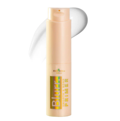 Primer Blurr ITALIA DELUXE Smooth & Bond-Está formulado para preparar y matificar sin dejar tu piel con una sensación seca, tirante o crujiente (adiós, días de primer irregular). Tu base se mantiene fija, difuminada a la perfección y nunca apelmazada.