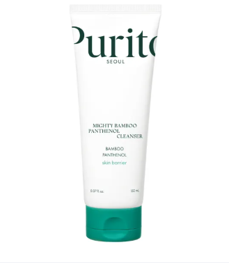 Purito SEOUL Limpiador con pantenol Mighty BambooLimpia, refresca y repara la piel estresada con esta versión mejorada del gel,elimina eficazmente las impurezas de la piel, manteniéndola hidratada y sin irritaciones.
