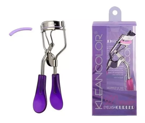 Rizador de pestañas Wonder Kleancolor con almohadilla adicional