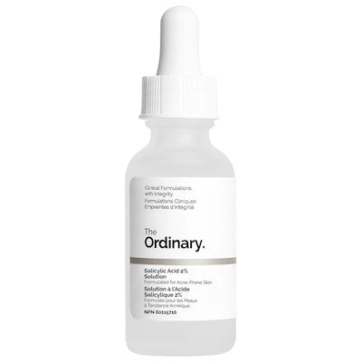 The Ordinary Solución exfoliante para imperfecciones con ácido salicílico al 2%