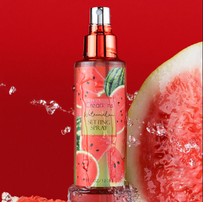 BEAUTY CREATIONS | SPRAY FIJADOR SANDÍA - Acabado mate que minimiza brillos no deseados.