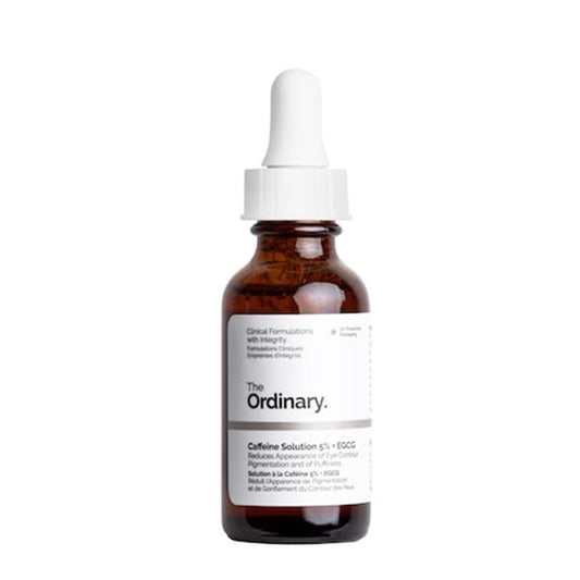 the ordinary Cafeína 5% + Suero para ojos desinflamante EGCG
