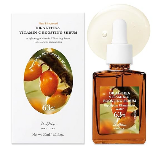 Dr.Althea Suero potenciador de vitamina C | Suero facial diario con ácido transexámico para todo tipo de piel | Ayuda a eliminar manchas oscuras y tono de piel desigual | Cuidado de la piel vegano