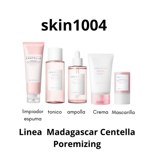 SKIN1004- LINEA MADAGASCAR CENTELLA POREMIZING (POMOCION SOLO EN DIVISAS)