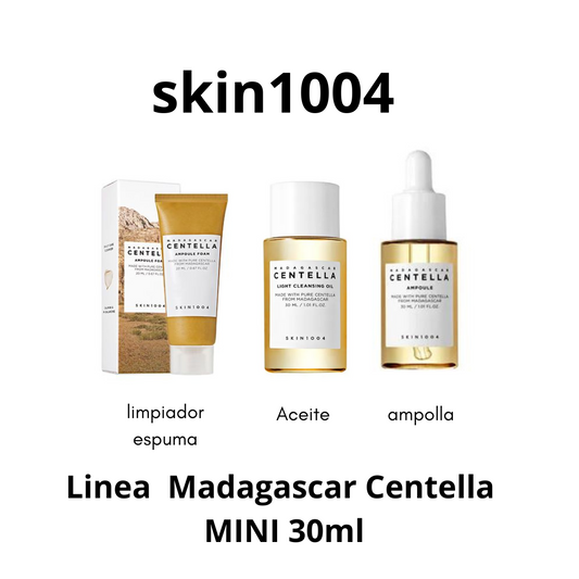 SKIN1004- LINEA MAGASCAR CENTELLA MINI 30ml (POMOCION SOLO EN DIVISAS)