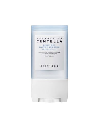 SKIN1004 - Barra protectora solar Silky-Fit Hyalu-Cica de Centella de Madagascar 20 g