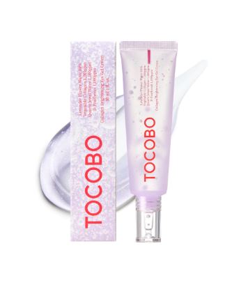 TOCOBO - Crema en gel iluminadora de colágeno para ojos 30 ml