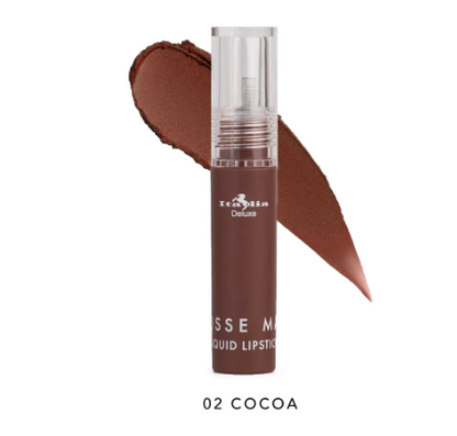 Labiales Mousse Matte liquido Italia Deluxe
